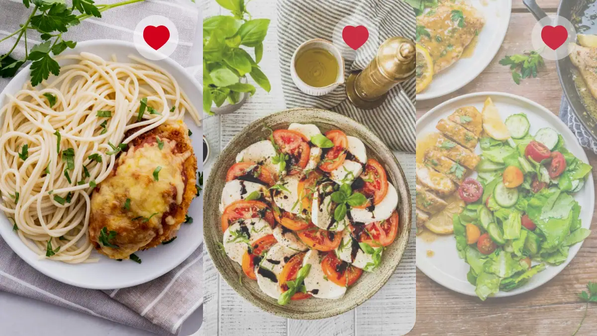 Recipe collections preview with stacked treats